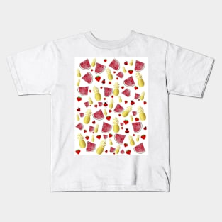 SUMMER Fruit Lover Kids T-Shirt
